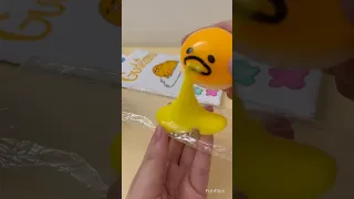 Gudetama egg blind bag! #asmr #asmrunboxing #trending #blindbag #surprisetoys #shorts