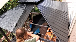 How to Build a Steel Gazebo, Tips, Tricks, and Honest Review