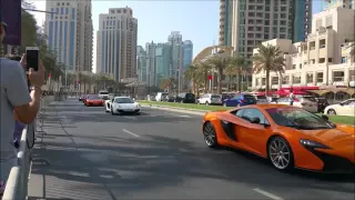 Dubai Grand Motor Parade   2015