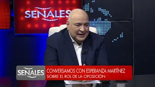 SEÑALES con la senadora Esperanza Martínez y con Víctor Heinichen, 22.08.23
