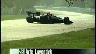 INDY ROAD AMERICA 1994 ACIDENTE DE ARIE LUYENDYK E CHRISTIAN DANNER