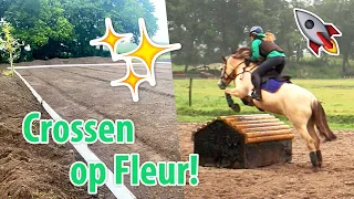 Op 'vreemde' pony crosslessen & shoppen in de EJ | felinehoi VLOG #372