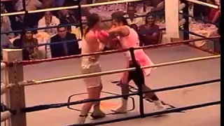 Full fight Mikayla Nebel MKUltra vs Marisol Miranda The Warrior