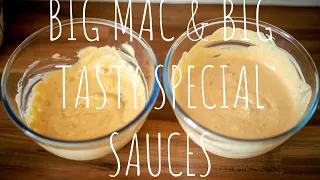 The EPIC Big Mac and Big Tasty Sauce Recipes and Instructions in 4K - McDonalds Copycat