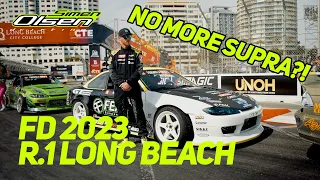 New Car and and teaming up with Feal Suspension race team for the 2023 season of Formula Drift!