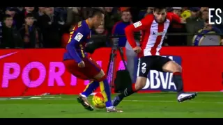 Neymar Jr ● Melhores Dribles & Gols ● 2016