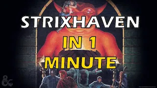 D&D Books in 1 Minute Strixhaven A Curriculum of Chaos