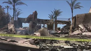 Residents describe losing their homes to the Costal Fire