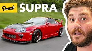 Toyota Supra - Всё, что вам нужно знать | Up To Speed