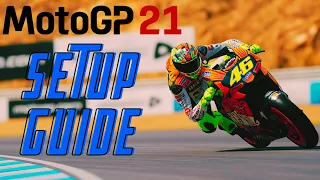 MotoGP 21 Tips & Tricks | Episode 13  - How To Make Your Own Setups