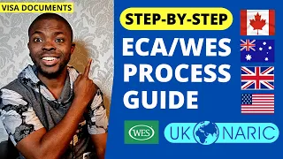 Visa Documents: How To Process ECA for Canada, UK, US, Australia | WES for Immigration | How To Japa