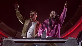 Steve Aoki x David Guetta B2B Set at MDL Beast