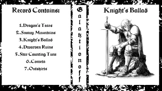 Knight's Ballad - 2023 Dungeon Synth Full Album (Epic-Melancholic Fantasy Dungeon Synth)