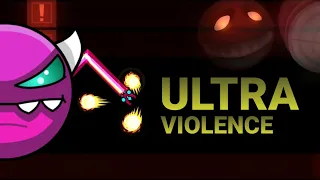 ULTRA VIOLENCE 100% medium demon by Xender Game (Geometry Dash)