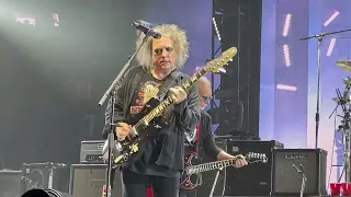 The Cure: Killing an Arab - Madison Square Garden New York NY 2023-06-22 front row HD