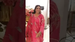 drama serial taqdeer bts | saba faisal shared video from set of taqdeer #shorts #pakistanidrama #new