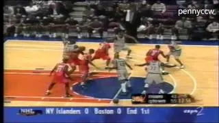 Vintage NCAA March Madness 1996: Allen Iverson 38pts vs Miami *AI wears AJ 11