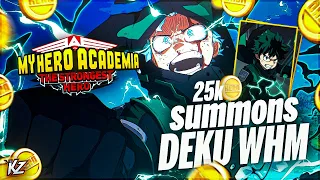 +25K HERO COINS! SUMMONS DEKU WHM!  | My Hero Academia: The Strongest Hero