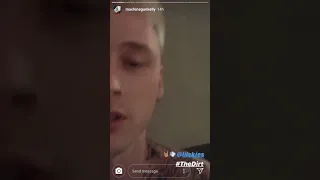 MGK & Lil Skies Watching The Dirt (Motley Crue Movie)