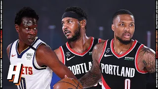 Portland Trail Blazers vs Denver Nuggets - Full Game Highlights August 6, 2020 NBA Restart
