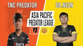 DOTA 2 LIVE - TNC VS OB.Neon l Asia Pacific Predator League 2020/21