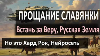 "Прощание славянки" (Встань за веру, Русская земля!) НО ЭТО ХАРД РОК