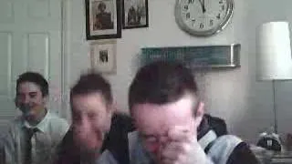 adam chris and daniel reaction to 2 girls 1 cup