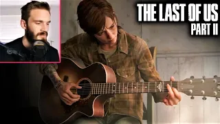 PEWDIEPIE REACTS TO ENDING OF "THE LAST OF US 2" (OPINION OF THE GAME)