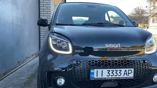 Электро Smart Fortwo 453 EQ