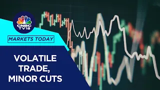 Market Closes In the Red Amid Volatility On Series Expiry Day | CNBC TV18