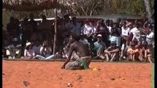 Northern Arnhem Land dances at the Barunga Festival, Australia