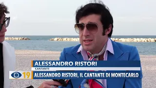 Alessandro Ristori, il cantante di Montecarlo