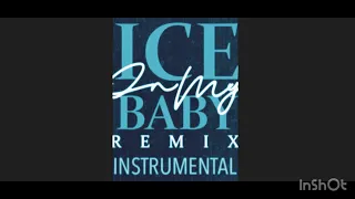 Ice on my Baby Remix Instrumental & Sped up version