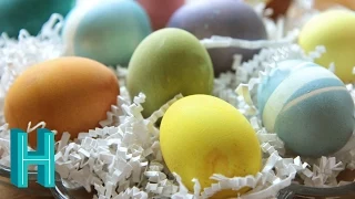 Natural Easter Egg Dyes! Hilah Cooking