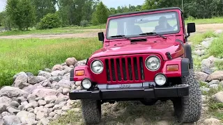 JEEP Rock Crawling At The Mounds