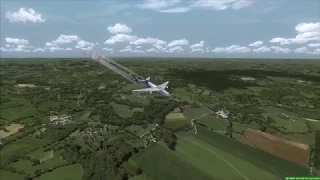 Antonov AN-225 Emergency Landing Kassel