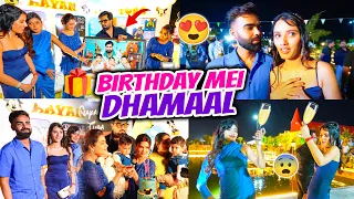 Ayan Tuba ke Birthday mei Dhamaal mach gaya ❤️