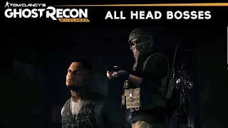 Ghost Recon Wildlands - All Head Bosses Mission (Full Gameplay & Cutscenes)