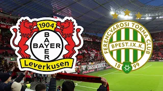 Bayer 04 Leverkusen - Ferencváros Budapest [Saison 2022/2023] | Impressionen