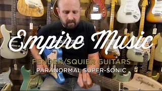 Fender Paranormal Super-Sonic - EMPIRE MUSIC