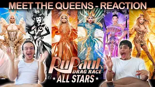 All Stars 9 - Meet The Queens - BRAZIL REACTION