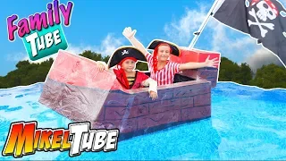 FamilyTube #16 Barco Gigante de Carton