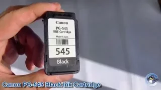 Inside Canon PG-545 Black Ink Cartridge (8287B001)