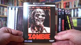 LUCIO FULCI'S ZOMBIE (US 4K UHD Blu-ray) / Zockis Sammelsurium Nr. 2524