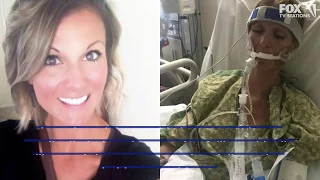 Mom of 3 put into medically-induced coma with severe lung condition after vaping