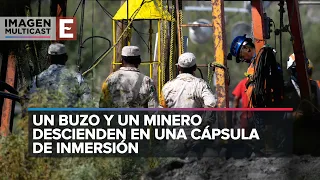 Fracasa primer intento de rescate de mineros atrapados en pozo de Coahuila