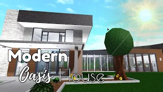 Roblox | Bloxburg: Modern Oasis House (Speedbuild)