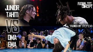 OMA & EMA TWINS vs JUNIOR YUDAT & TAHITI BOB - FUSION CONCEPT 2022 - Semi Final - 2nd Battle