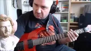 Brutal Truth - Walking Corpse (Guitar Cover)