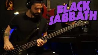 Black Sabbath - Electric Funeral | Bass Cover